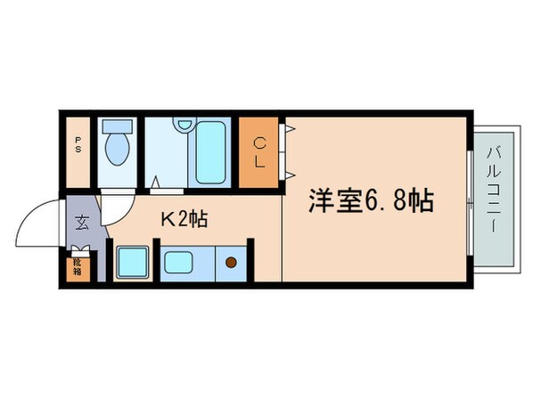 MNK-2の物件間取画像